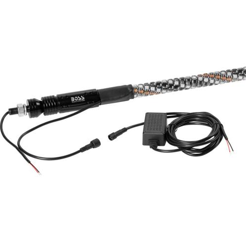 Boss Audio Systems ATV Whip Antenna/ 48 inch/ Multicolor/, Auto diversen, Tuning en Styling, Ophalen of Verzenden