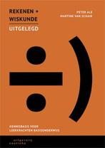 Rekenen en wiskunde uitgelegd 9789046904114, Boeken, Schoolboeken, Verzenden, Gelezen, Martine van Schaik