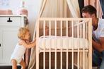 Klamboe vintage 245cm nougat Jollein (Babykamer) (Babykamer), Verzenden, Nieuw