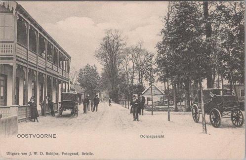 OOSTVOORNE - Dorpsgezicht, Verzamelen, Ansichtkaarten | Nederland, Verzenden