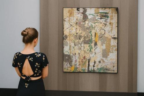 Castagna Maurizio 1961 (XL) - DENTRO IL NEUTRINO, Antiek en Kunst, Kunst | Designobjecten