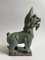 Celadon Singha guardian Foo Dog. - sculptuur - Thailand, Antiek en Kunst, Kunst | Niet-Westerse kunst