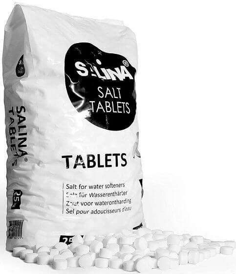 Salina zouttabletten 20x 25kg, Huis en Inrichting, Schoonmaakartikelen, Ophalen of Verzenden