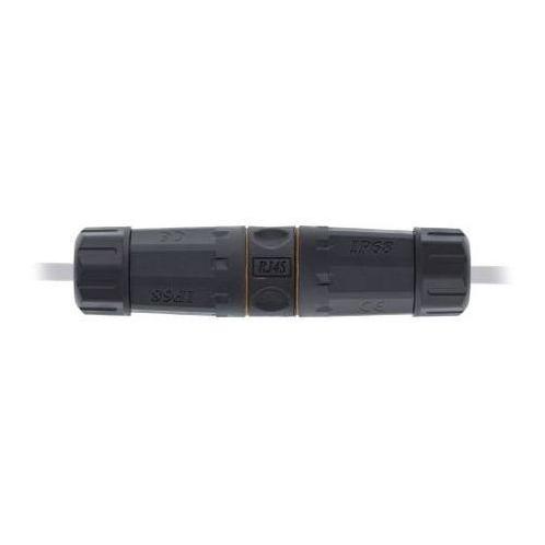 InLine koppeling voor netwerkkabels Cat.6A RJ45 IP68, Doe-het-zelf en Verbouw, Elektra en Kabels, Nieuw, Ophalen of Verzenden