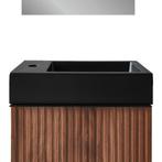 Wastafel BWS Sona Met Kraangat Links/Rechts 40x22,5 cm Mat, Ophalen of Verzenden, Nieuw, Overige typen