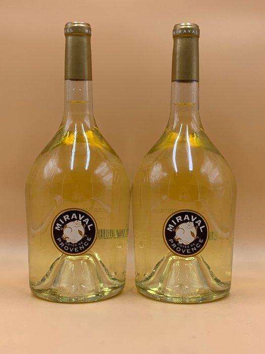 2023 Château Miraval Côtes De Provence Blanc De Blancs -, Verzamelen, Wijnen