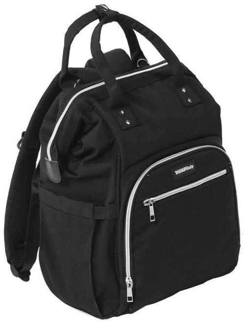 Titaniumbaby Mommy Sports Black Backpack Verzorgingstas, Kinderen en Baby's, Luiertassen, Nieuw, Verzenden