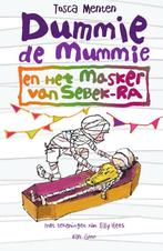 Dummie de mummie 4 - Dummie de mummie en het masker van, Verzenden, Gelezen, Tosca Menten