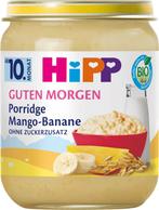 Hipp Papontbijt mango-bananenpap, 160g, Kinderen en Baby's, Badjes en Verzorging, Verzenden, Nieuw