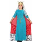 Middeleeuwse koningin verkleedjurk voor meisjes - Koningin.., Kinderen en Baby's, Carnavalskleding en Verkleedspullen, Nieuw, Ophalen of Verzenden