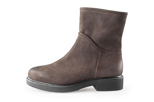 AQA Enkellaarzen in maat 39 Bruin | 10% extra korting, Kleding | Dames, Schoenen, Bruin, Zo goed als nieuw, Lage of Enkellaarzen