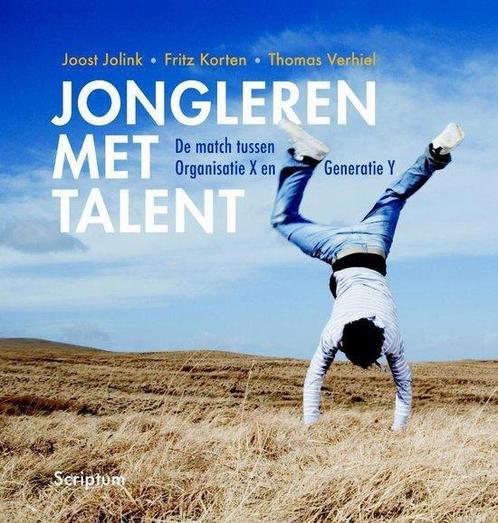 Boek Jongleren Met Talent 9789055946488, Boeken, Economie, Management en Marketing, Zo goed als nieuw, Verzenden