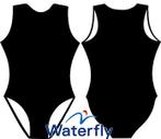 Opruiming showmodel (size s) Waterfly Waterpolobadpak zwart