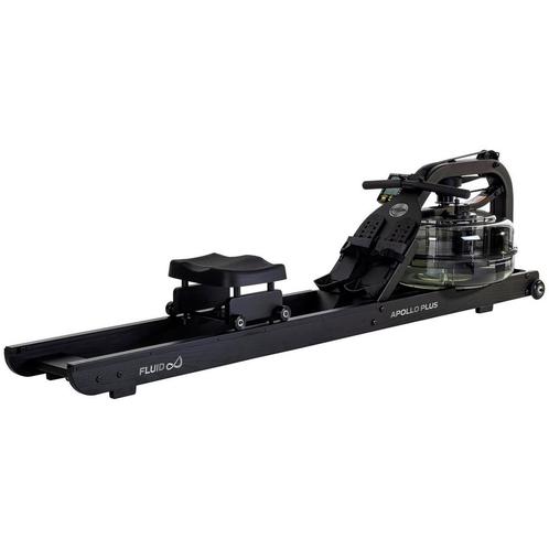 Fluid Rower Apollo Plus Roeitrainer - Zwart - Gratis, Sport en Fitness, Fitnessapparatuur, Roeitrainer, Verzenden