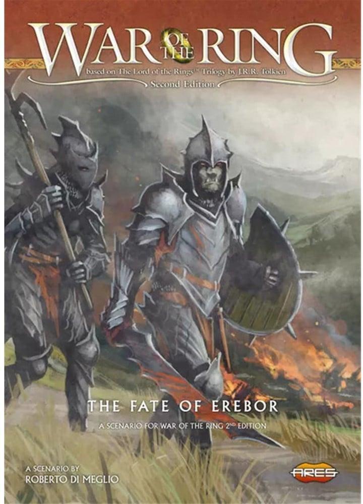 War of the Ring - The Fate of Erebor Mini Expansion | Ares, Hobby en Vrije tijd, Gezelschapsspellen | Bordspellen, Nieuw, Verzenden