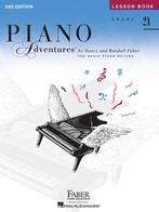 Piano Adventures Lesson Book Level 2A 9781616770815, Boeken, Verzenden, Zo goed als nieuw