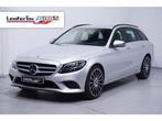 Mercedes C180 CDI Apple Carplay Camera va € 344,-/mnd, Gebruikt, Stationwagon, Zilver of Grijs, Te koop