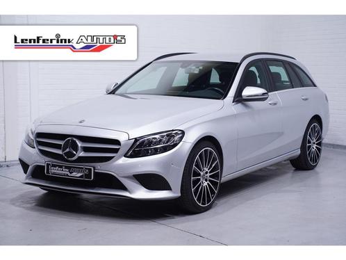 Mercedes C180 CDI Apple Carplay Camera va € 344,-/mnd, Auto's, Mercedes-Benz, Te koop, Handgeschakeld, Stationwagon, Financial lease