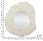 WANDSPIEGEL DALIA WIT CM 90X4X97, Huis en Inrichting, Woonaccessoires | Spiegels, Ophalen of Verzenden, Nieuw