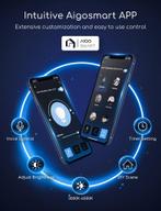 Aigostar - WiFi LED Plafonnière - 18W - CCT - Bediening met, Verzenden, Zo goed als nieuw