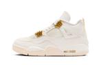 Jordan 4 Sail and Metallic Gold (W) - Maat 38, Kleding | Dames, Air Jordan, Nieuw, Ophalen of Verzenden, Sneakers of Gympen