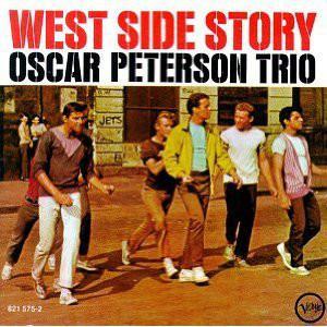 cd - Oscar Peterson Trio - West Side Story, Cd's en Dvd's, Cd's | Overige Cd's, Zo goed als nieuw, Verzenden