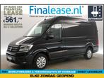 Volkswagen Crafter 2.0 TDI DSG HIGHLINE EXCLUSIVE L3H3 140PK, Automaat, Volkswagen, Zwart, Diesel
