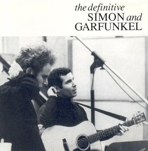 cd - Simon And Garfunkel - The Definitive Simon And Garfu..., Cd's en Dvd's, Cd's | Rock, Zo goed als nieuw, Verzenden