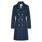 -30% HV Society  HV Society Trenchcoat hvscynthia  maat 44, Verzenden, Nieuw, Blauw