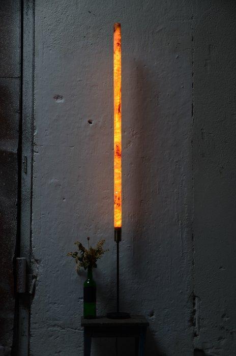 Veneerlamps - Tadeusz Piesiak - Staande lamp - Serene Slim, Antiek en Kunst, Antiek | Lampen