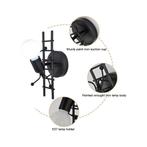 Zwarte Wandlamp Vintage Metaal E27  Tags:, Huis en Inrichting, Lampen | Wandlampen, Verzenden, Nieuw