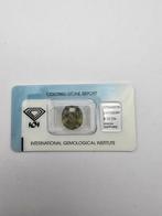Zonder Minimumprijs - 1 pcs Bruin, Groen Saffier - 8.12 ct -, Nieuw