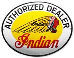 Indian motocycle authorized dealer oval, Verzamelen, Nieuw, Verzenden