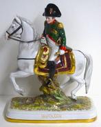 Scheibe-Alsbach - sculptuur, Napoleon te paard - 25 cm -, Antiek en Kunst