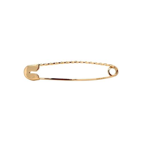 Gouden veiligheidsspeld broche 14 krt, Sieraden, Tassen en Uiterlijk, Broches, Nieuw, Ophalen of Verzenden