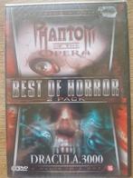 Best of Horror 2-pack: Phantom of the Opera & Dracula 3000, Cd's en Dvd's, Verzenden, Nieuw in verpakking