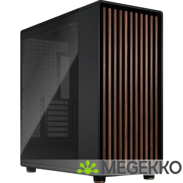 Fractal Design North XL Charcoal Black TG Dark, Computers en Software, Computerbehuizingen, Nieuw, Verzenden