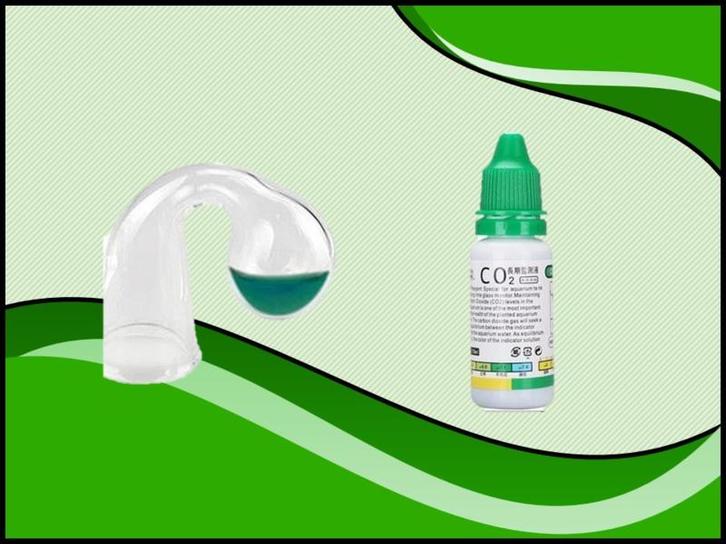 Osaka CO2 test inclusief testvloeistof (Accessoires), Dieren en Toebehoren, Vissen | Aquaria en Toebehoren, Filter of Co2, Nieuw