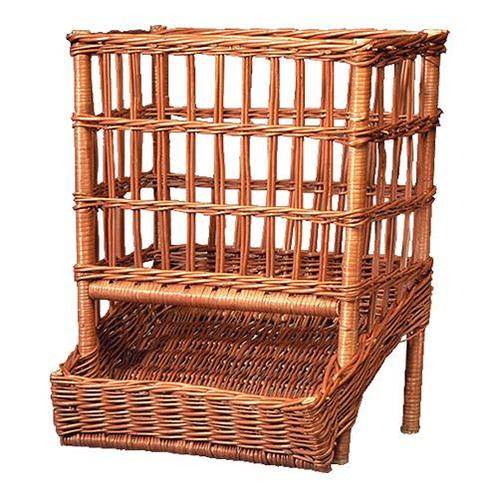 Broodmand | Rietwerk | 440x510x600(h)mm EMGA, Zakelijke goederen, Horeca | Keukenapparatuur, Nieuw in verpakking, Verzenden