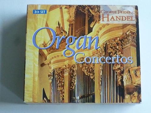 Handel - Organ Concertos / Ivan Sokol (3 CD), Cd's en Dvd's, Cd's | Klassiek, Verzenden