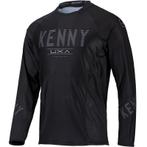 Cross shirt Kenny Titanium Zwart - MAAT XXXL, Motoren, Kleding | Motorkleding, Nieuw met kaartje, Motorcrosskleding, Kenny