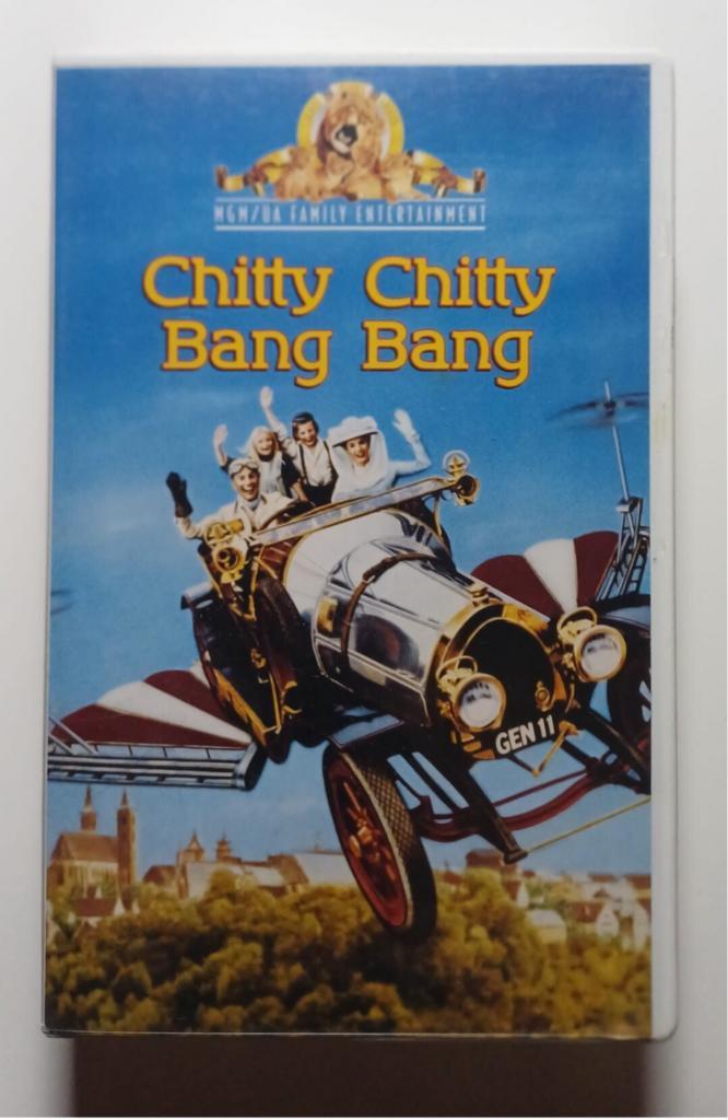 CHITTY CHITTY BANG BANG (VHS), Cd's en Dvd's, VHS | Film, Gebruikt, Verzenden