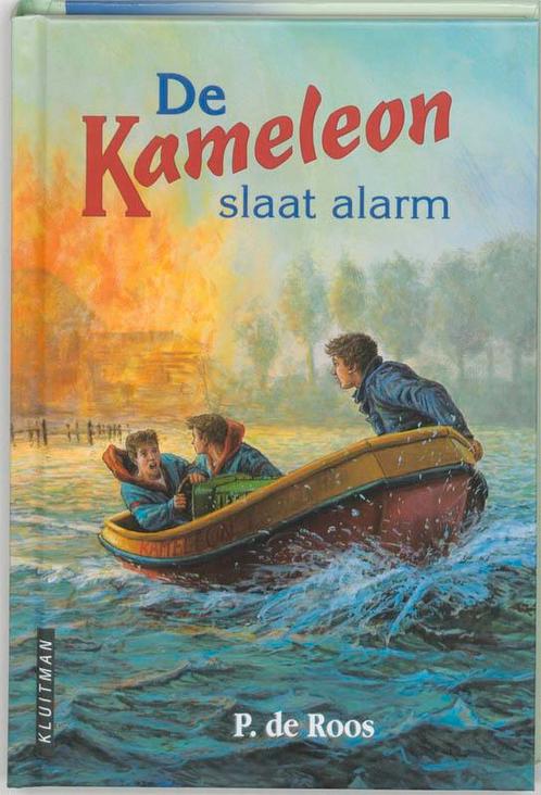 De Kameleon slaat alarm / Kameleon 9789020668018 P. de Roos, Boeken, Kinderboeken | Jeugd | 10 tot 12 jaar, Gelezen, Verzenden
