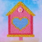 DIAMOND DOTZ Home Sweet Home - Diamond Painting - 560 Dotz -, Hobby en Vrije tijd, Ophalen of Verzenden, Nieuw