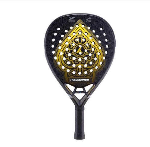 Pro Kennex Kinetic Black Ace – Gold, Sport en Fitness, Padel, Ophalen of Verzenden