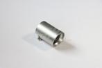 Matte Silver Exhaust Tip 89mm, Ophalen of Verzenden, Nieuw