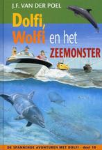 Dolfi, Wolfi en het zeemonster / Dolfi en Wolfi / 10, Boeken, Verzenden, Zo goed als nieuw, J.F. van der Poel