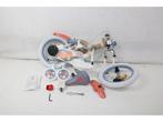 Disney Stitch Kinderfiets - Meisjes - 14 inch - Crème Koraal, Verzenden, Zo goed als nieuw