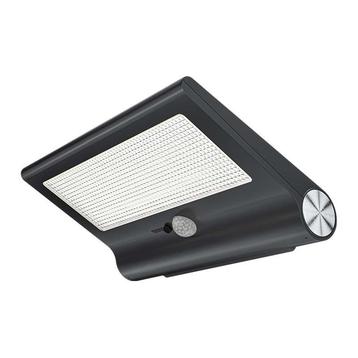 Calex Outdoor Wandlamp Bewegingssensor IP44 op Zonne-energie