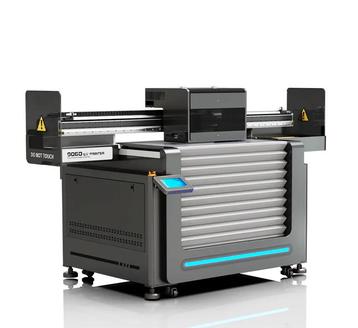 A1 UV-printer Extra Hoog (printgebied 60x90 cm) beschikbaar voor biedingen